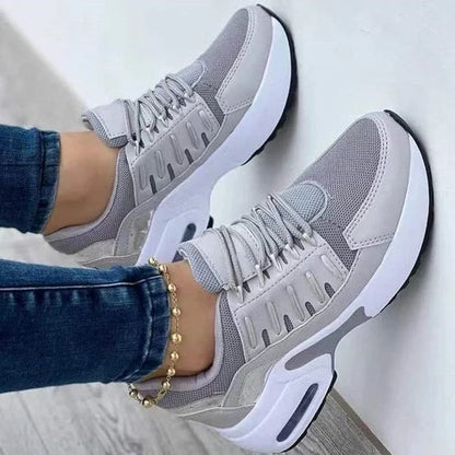 Lorenzo | Sneakers med Tykk Sål
