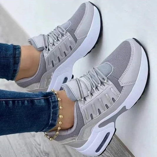 Lorenzo | Sneakers med Tykk Sål