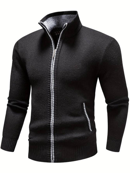Drey™ | Uldvest med Varm Flannel Foring og Elegant Udtryk