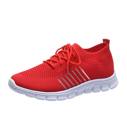 Elina | Letvægt Mesh Sneakers Damer
