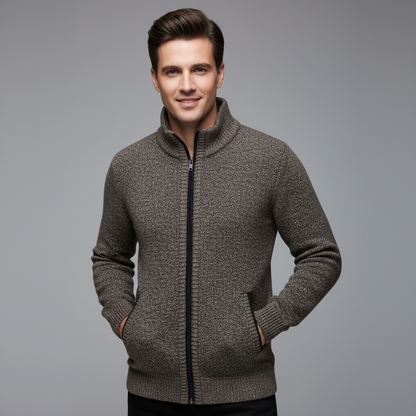 Hugo | Strikket Fleece Cardigan