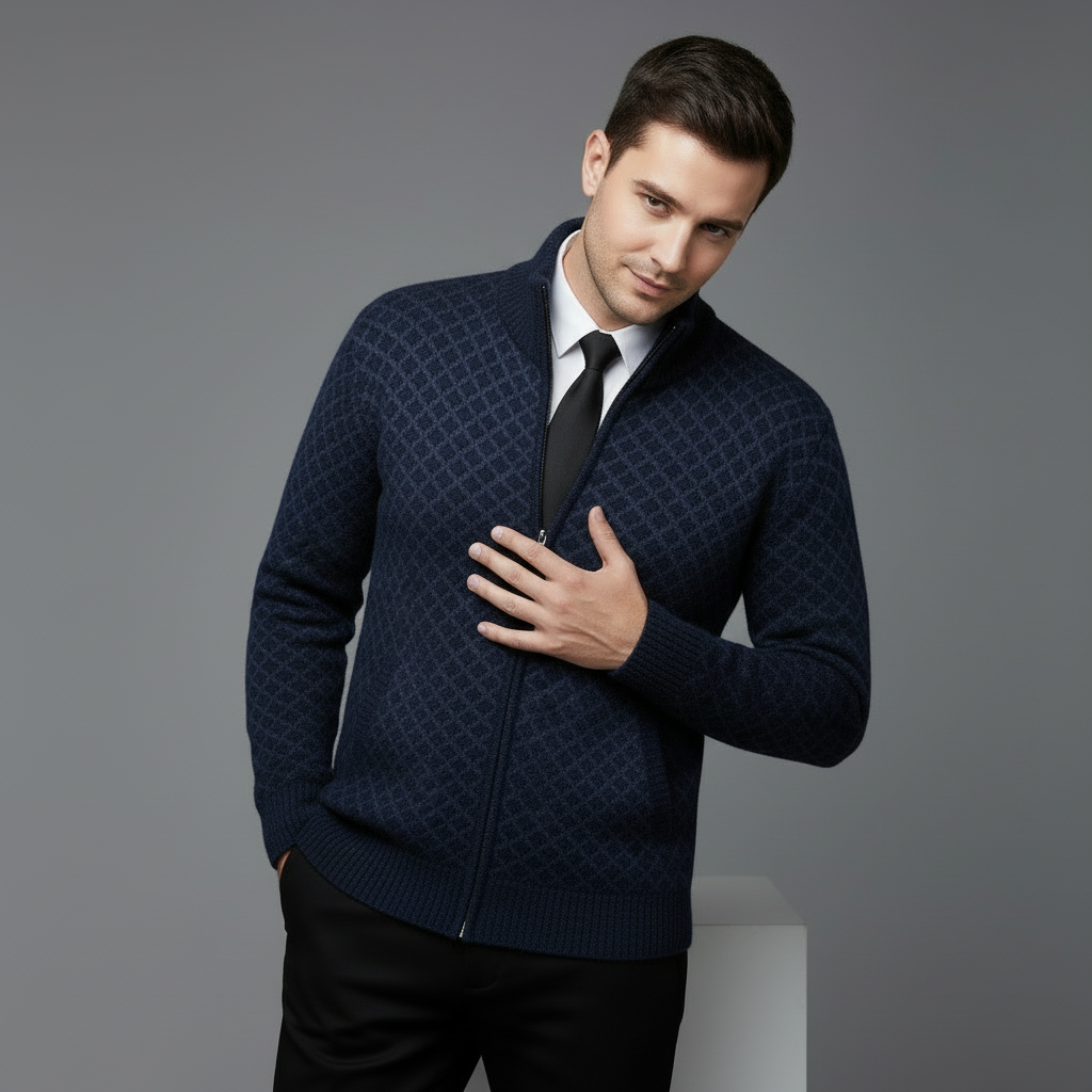 Magnus | Business Strikket Cardigan