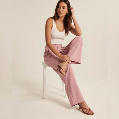 Elinor | pantalon med Vide Ben