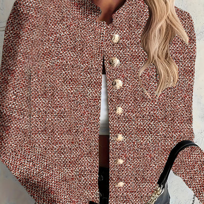 Amelise | Tweed Bouclé Jakke