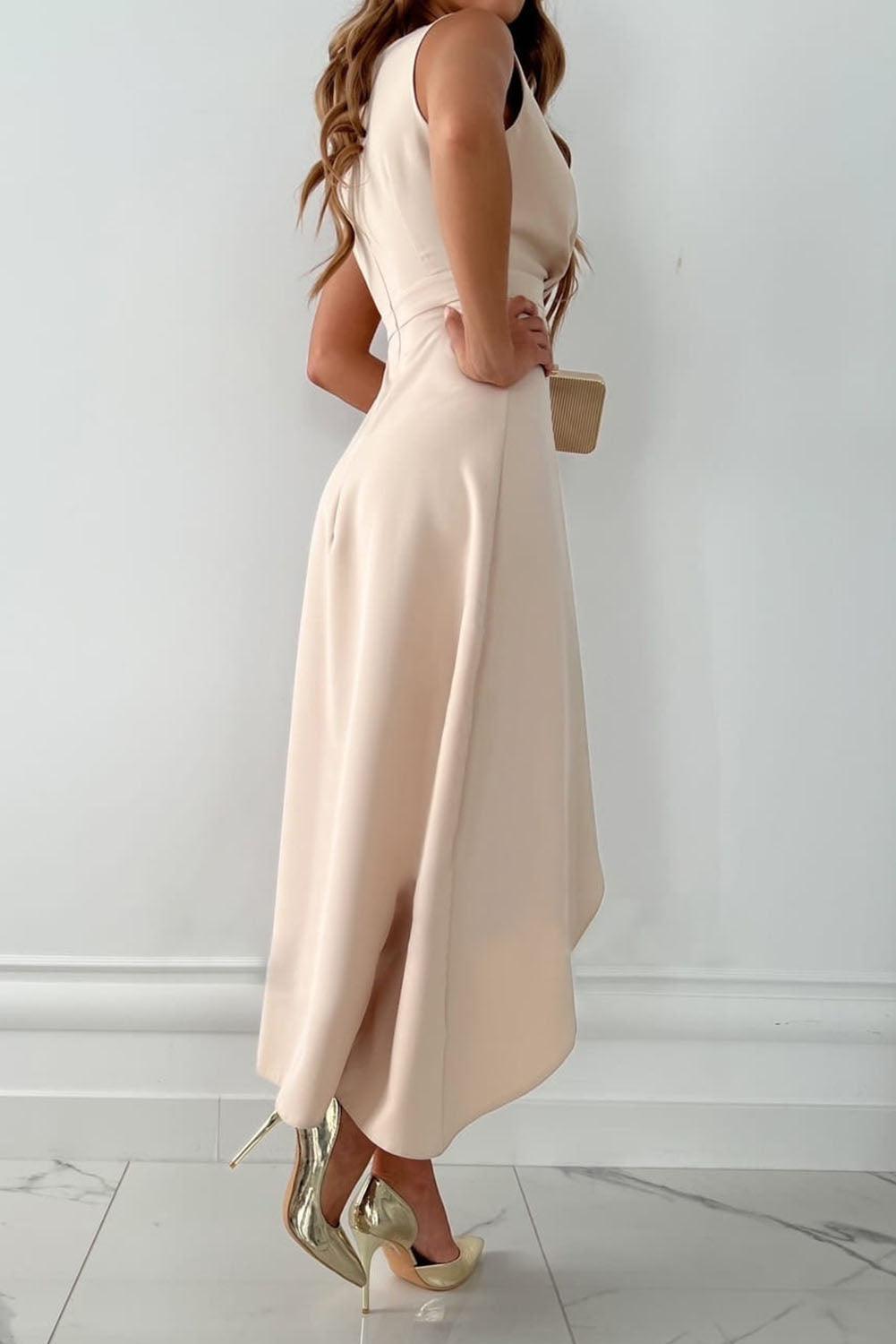 Alinéa | Asymmetrisk High-Low Cocktailkjole Damer