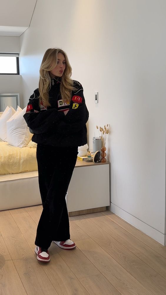 Nika | Ferrari Racing Jakke Unisex