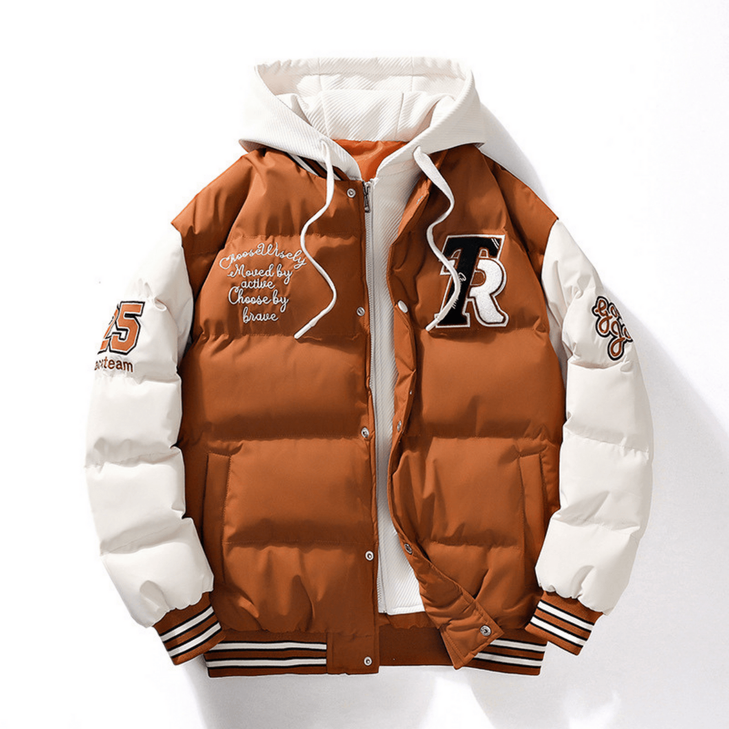 Jaxden | Varsity Jakke Pufferlook