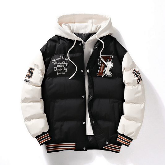 Jaxden | Varsity Jakke Pufferlook