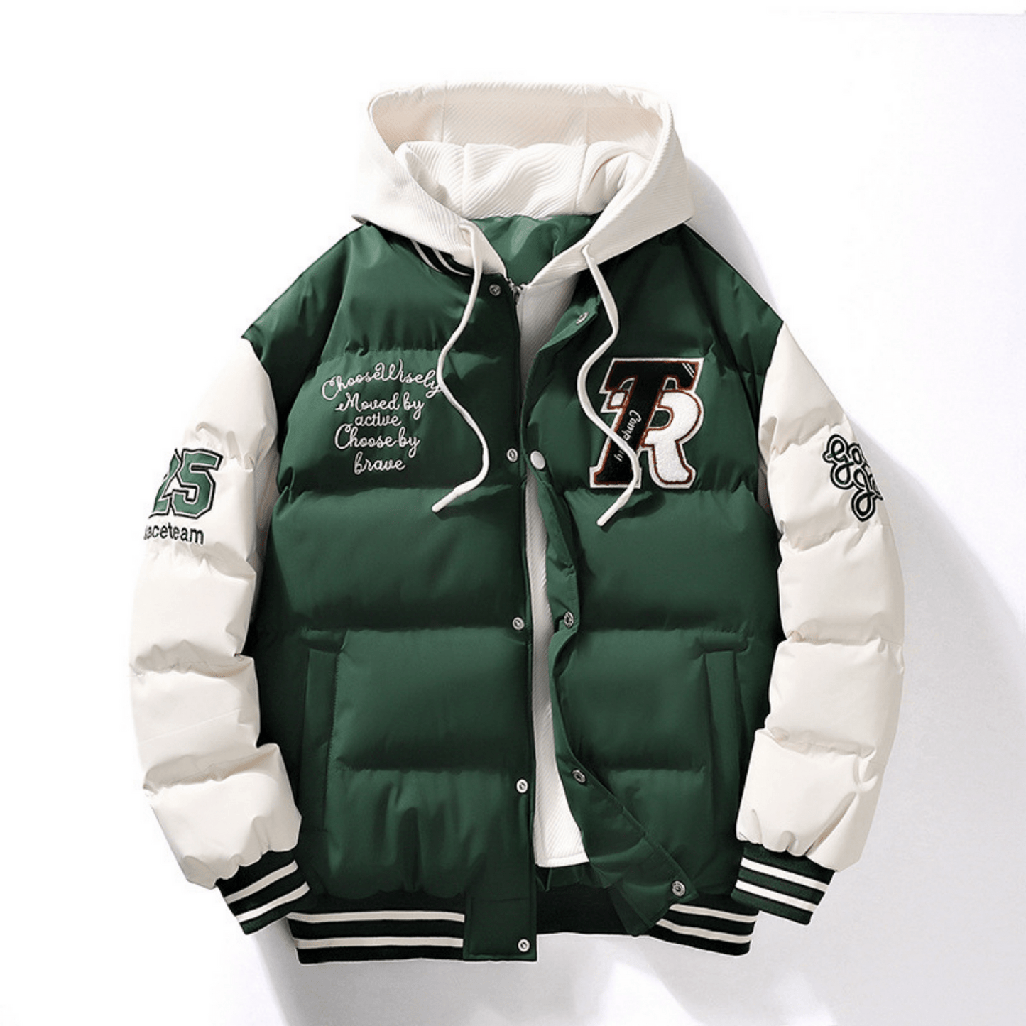 Jaxden | Varsity Jakke Pufferlook