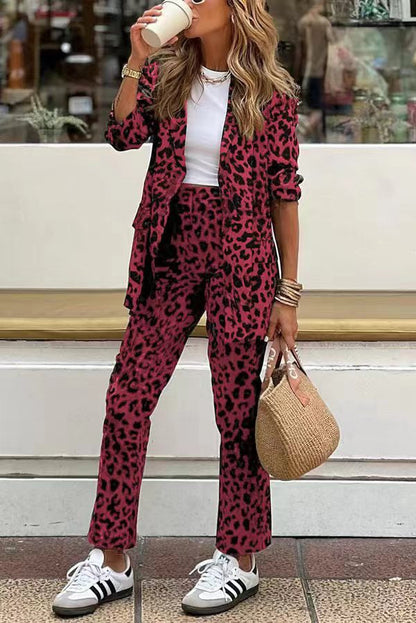 Leontine | Leopardprint Jumpsuit