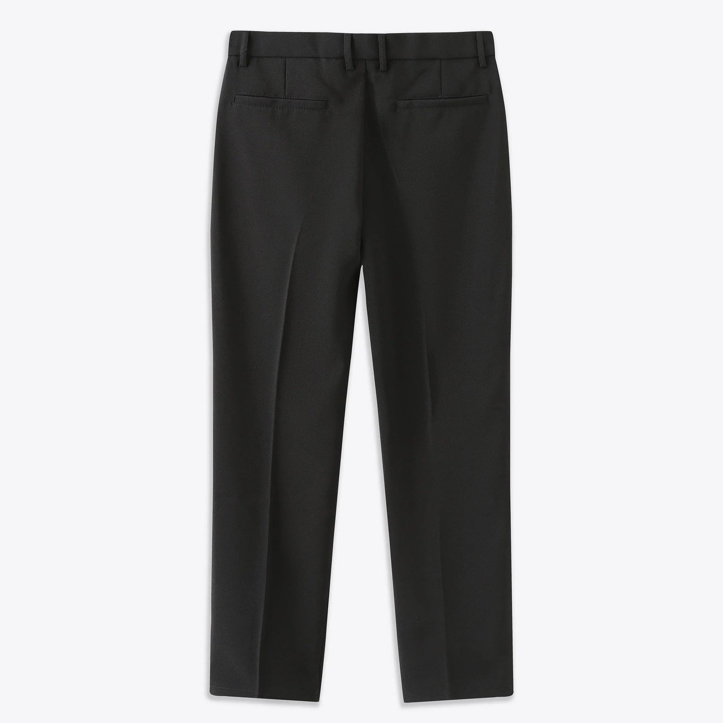 Marcello™ | Herre Slim Fit Cropped Stretch Bukser med Ankellange Ben | Luksuriøse Smart Casual Pæne Bukser