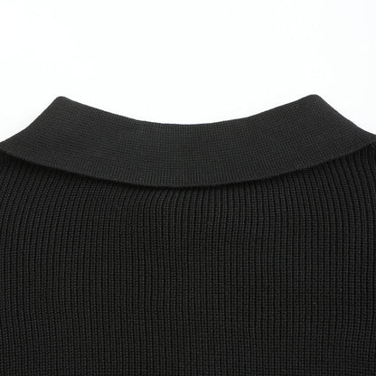 Lucas™ | Herre Striktrøje med Half-Zip | Varm Ribstruktur & Stilfuld Ståkrave