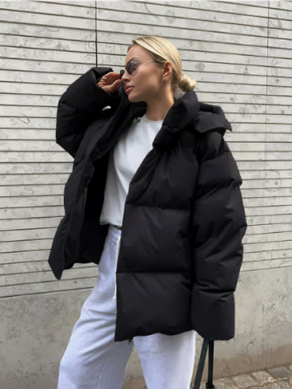 Moriva | Oversized Pufferjakke