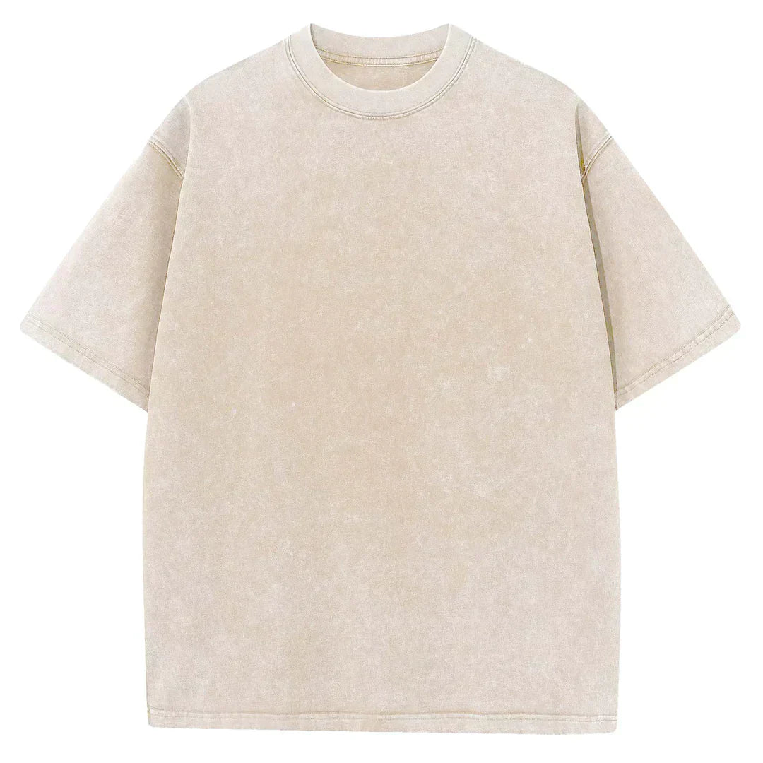 Litan™ | 5-pak Oversized Loose Fit T-shirts i 230GSM Stof