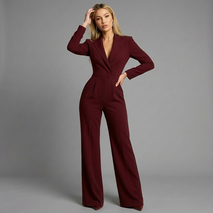 Célisse | Elegant Jumpsuit i Pantalonstil