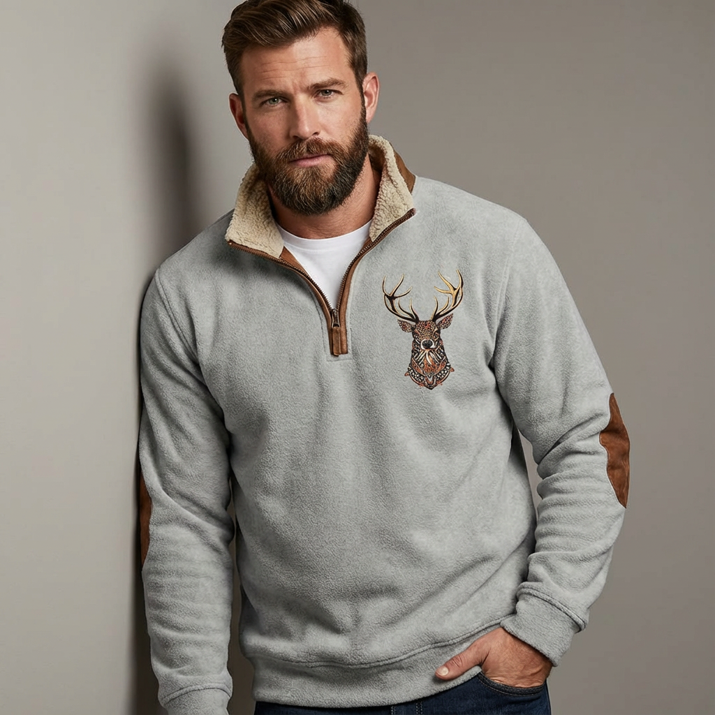 Richard | Half-Zip Pullover