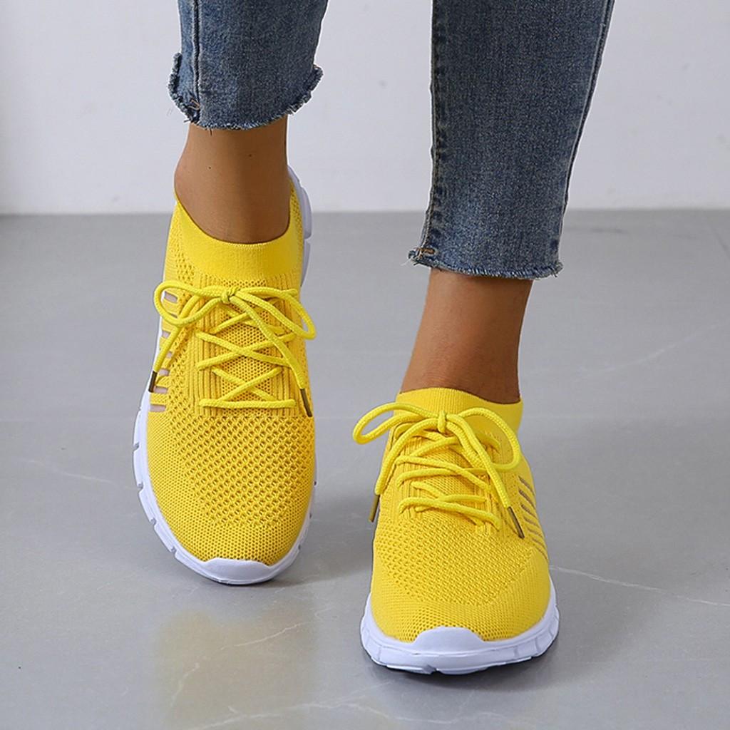 Elina | Letvægt Mesh Sneakers Damer