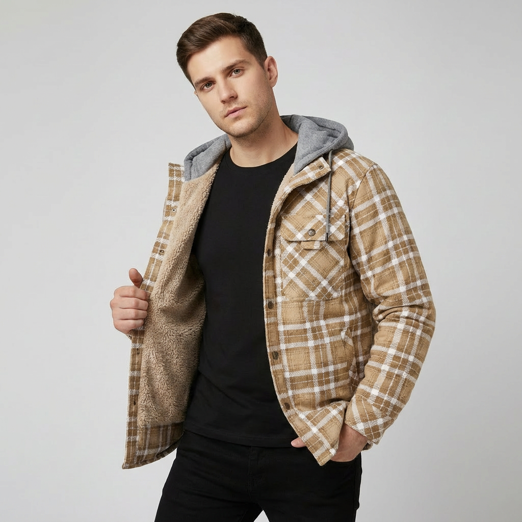 Damiaro | Foret Flanneljakke