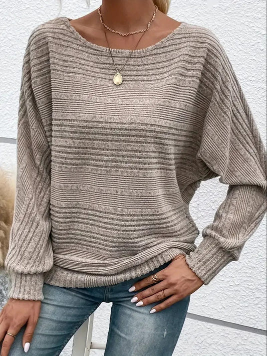Amara | Strikket Casual Sweater