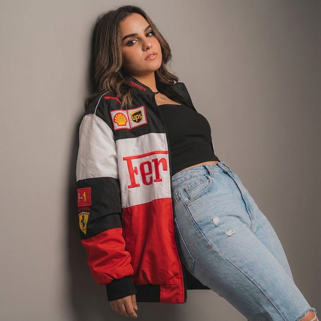 Nika | Ferrari Racing Jakke Unisex