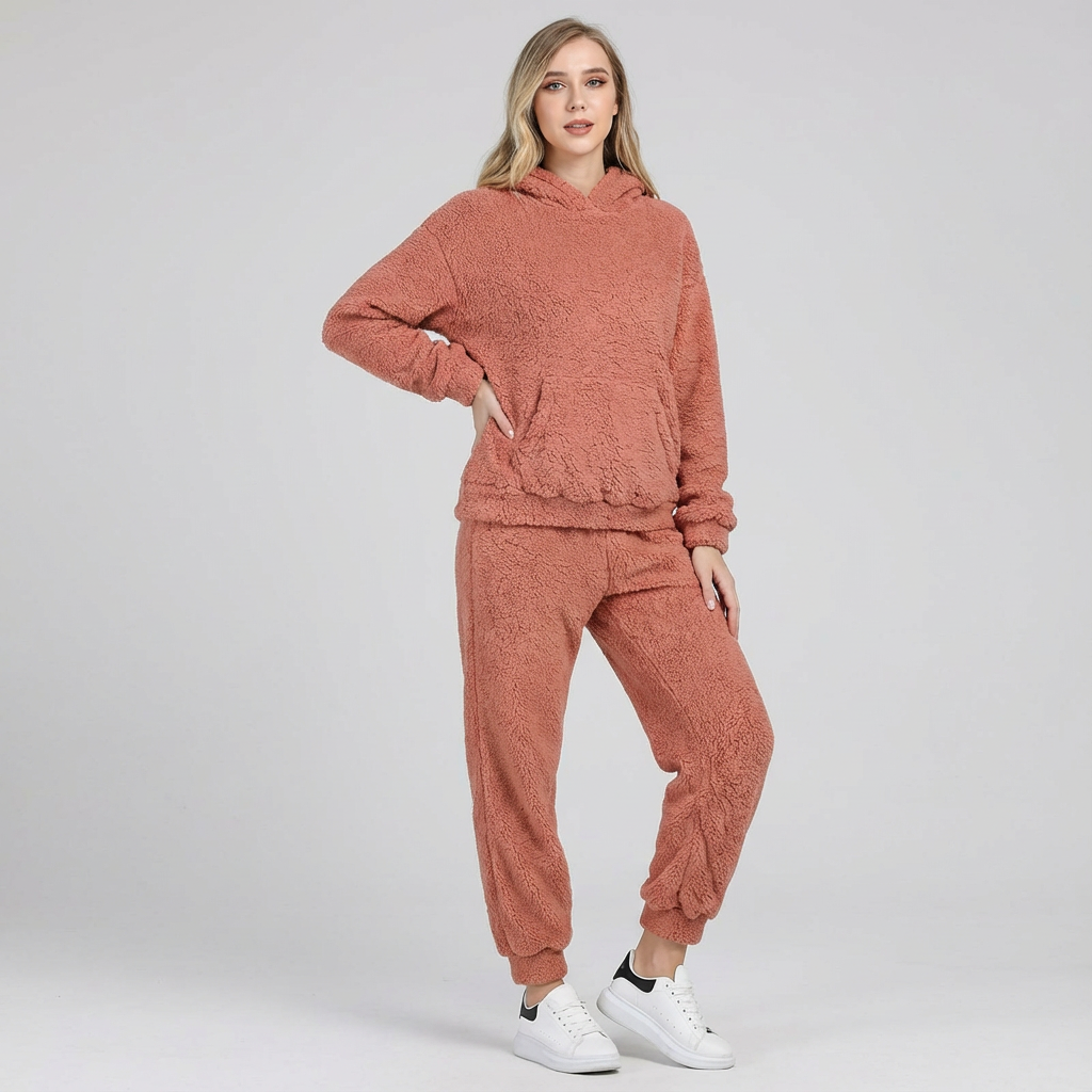 Cosyra | Teddy Lounge Sæt