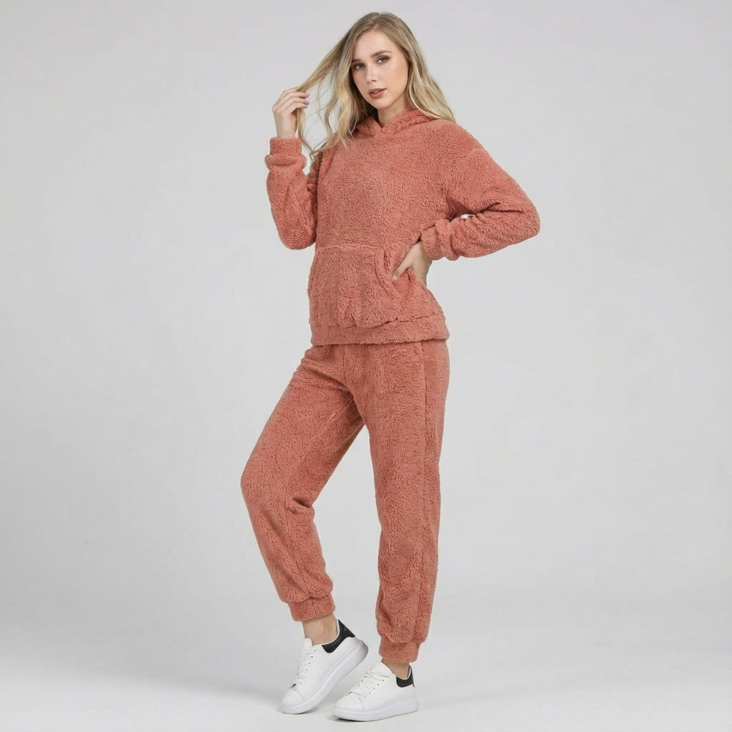 Cosyra | Teddy Lounge Sæt