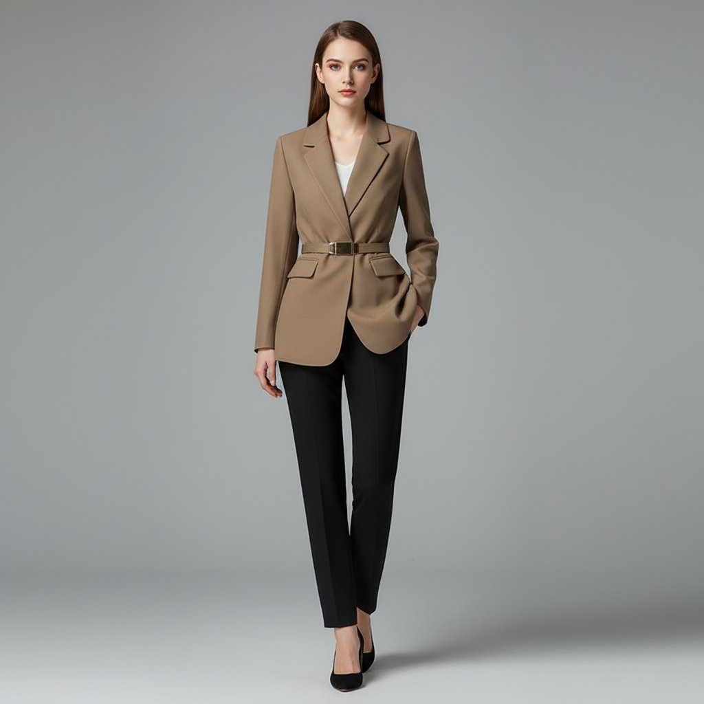 Virelle | Figursyet blazer