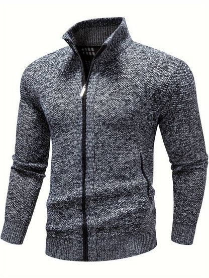 Drey™ | Uldvest med Varm Flannel Foring og Elegant Udtryk