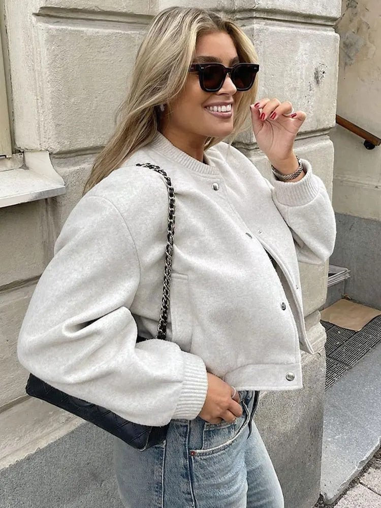 Amaya | Cropped Bomberjakke