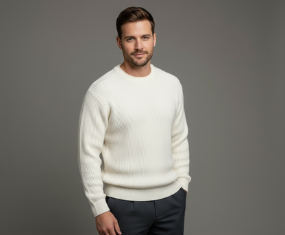 Bastien | Ribstrikket Sweater