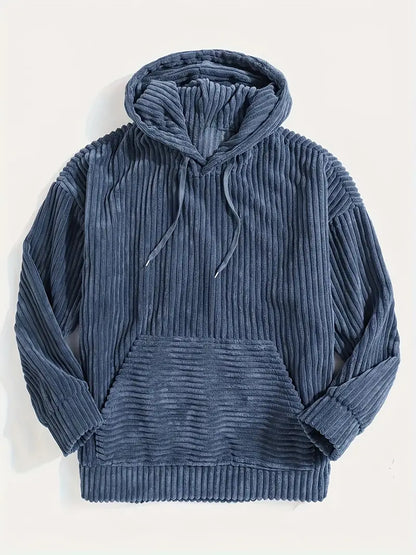 Corvan | Unisex Corduroy Hoodie