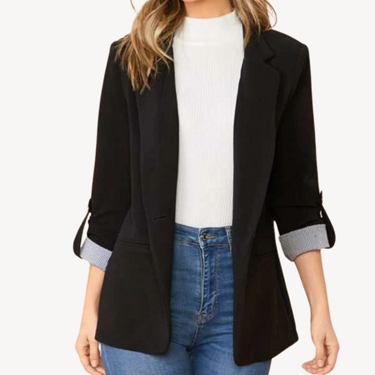 Alessia | Blazer Med 3/4 Ærmer Damer