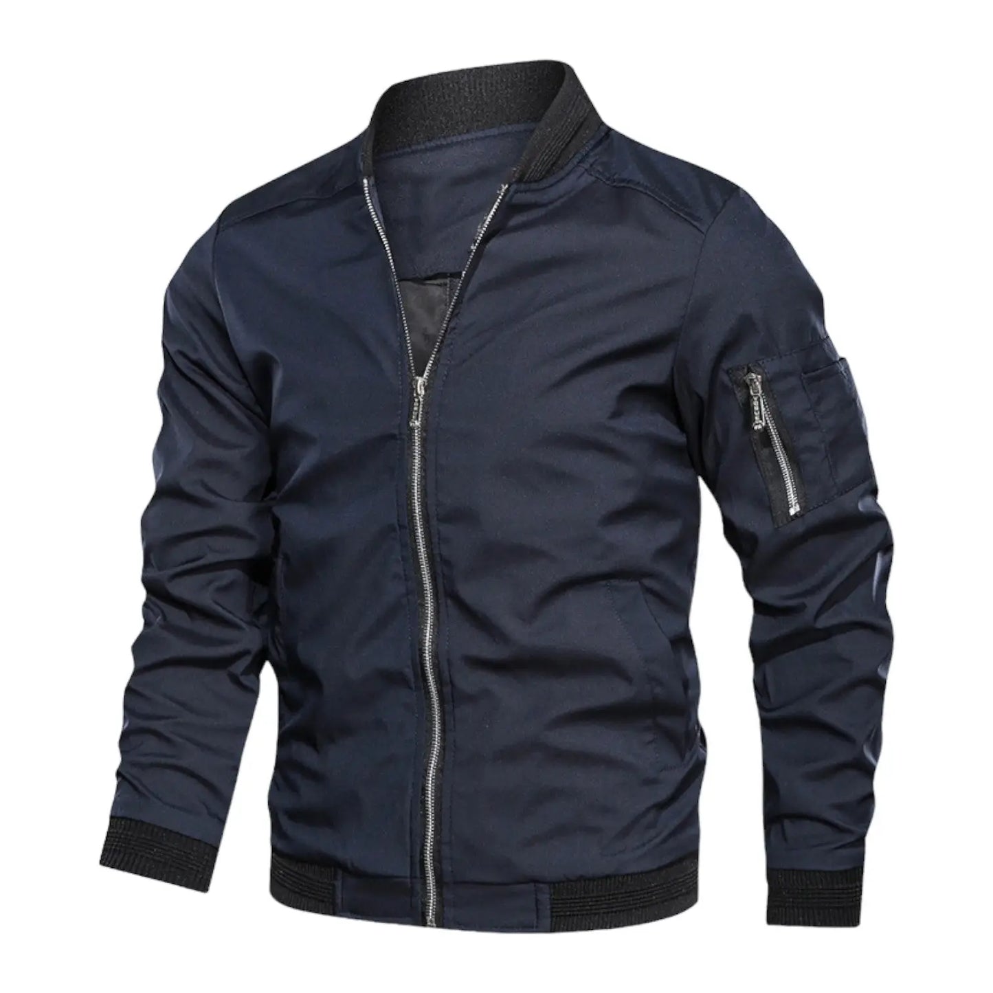 Alvaro™ | Herrer Casual Bomberjakke med Tidløs Stil og Komfort