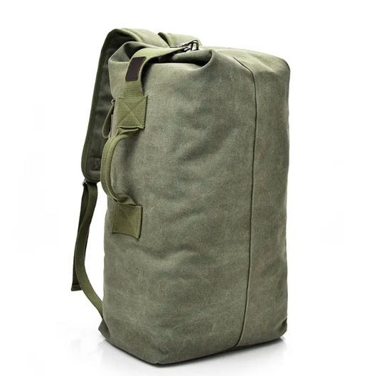 Kastor | Militær Canvas Rygsæk