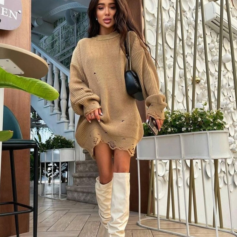 Lunara | Oversized Sweater Kjole