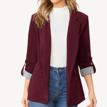 Alessia | Blazer Med 3/4 Ærmer Damer