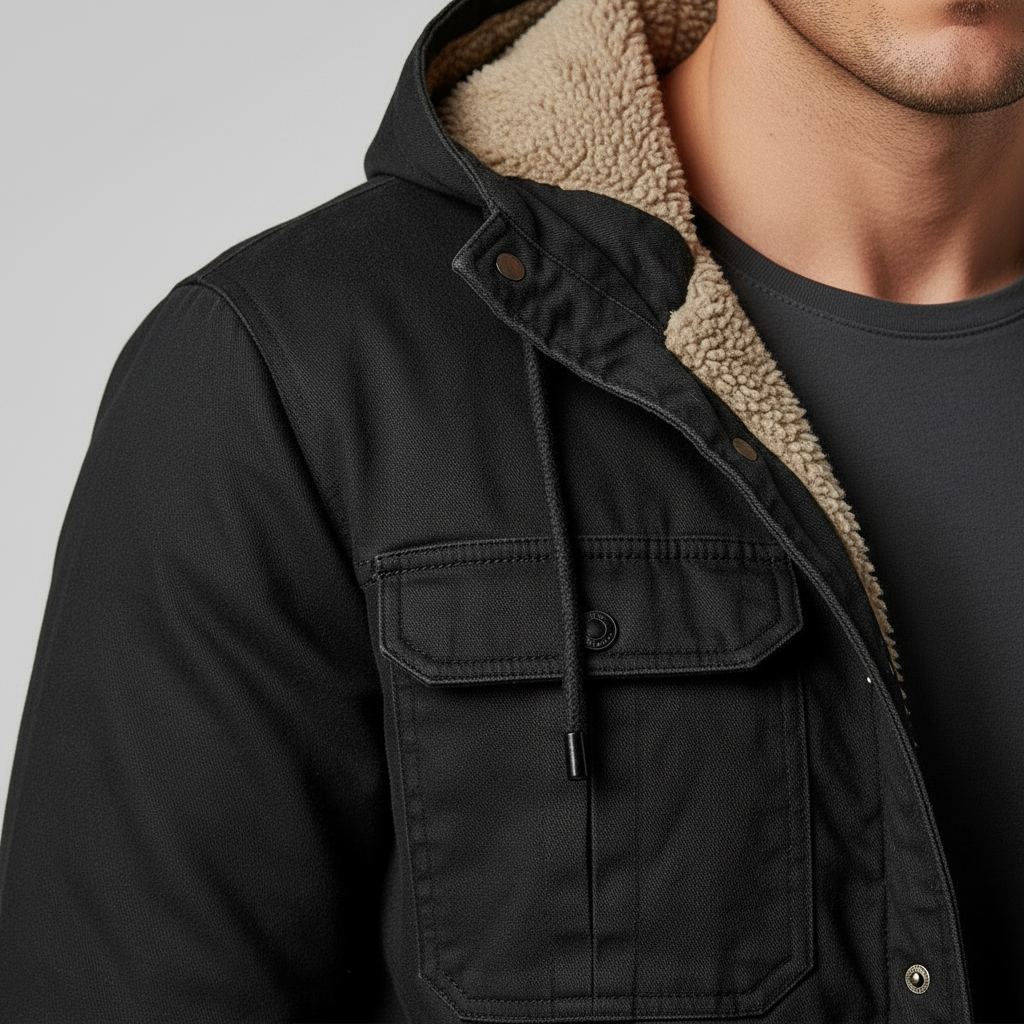 Kasper | Jakke med Uldfor