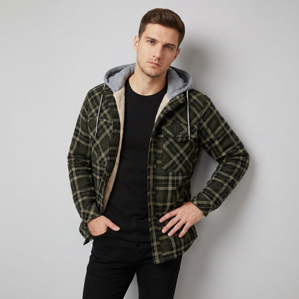 Damiaro | Foret Flanneljakke