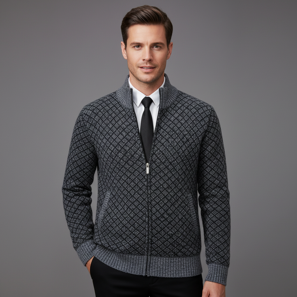Magnus | Business Strikket Cardigan