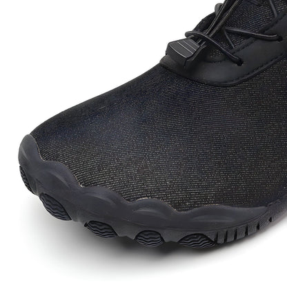 Onyra | Sorte Barefoot Outdoorsko