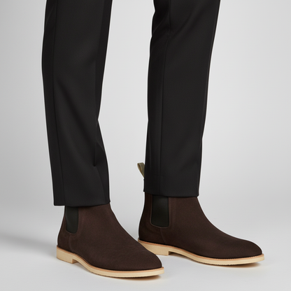 Giovanni | Suede Chelsea Boots