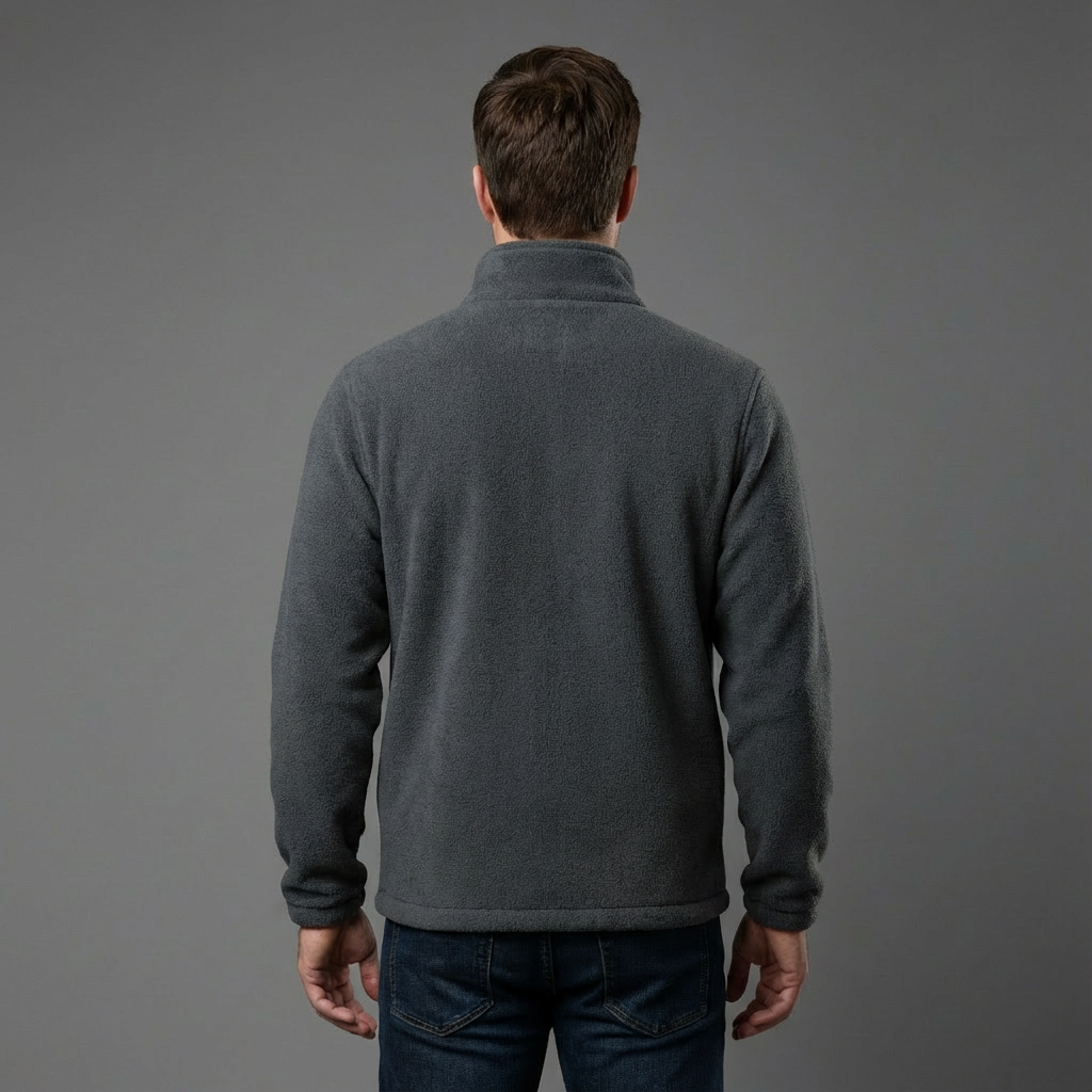 Rens | Fleecevest Med Uldforing