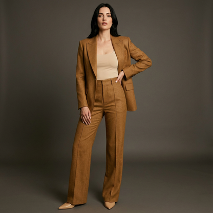 Aveline | Todelt Jakkesæt Blazer Pantalon
