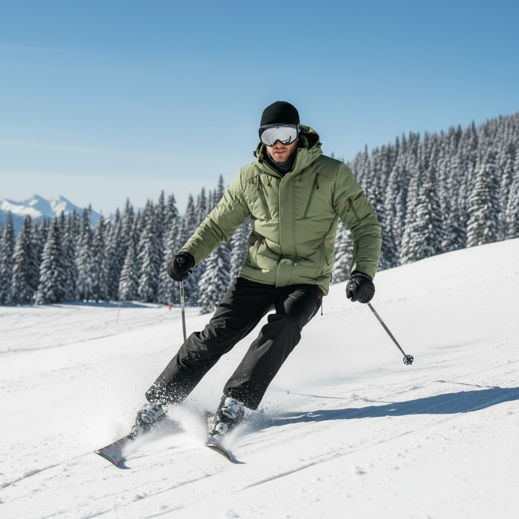 AlpineX | Termisk Skidragtsæt