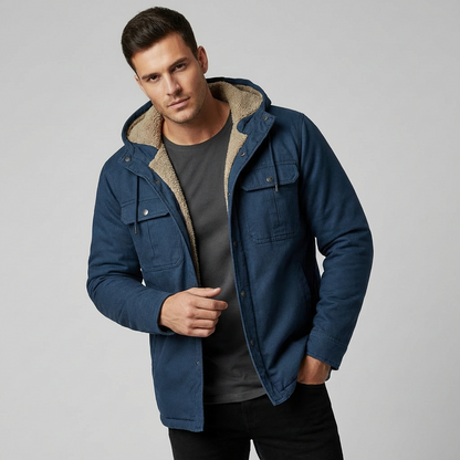 Kasper | Jakke med Uldfor