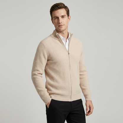 Xavier | Merinould Kashmir Cardigan