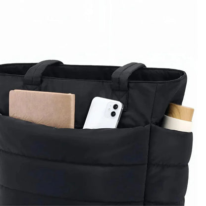 Noira | Stor Vatteret Puffer Totebag
