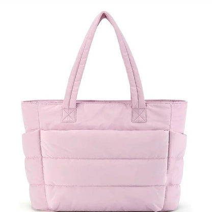 Noira | Stor Vatteret Puffer Totebag