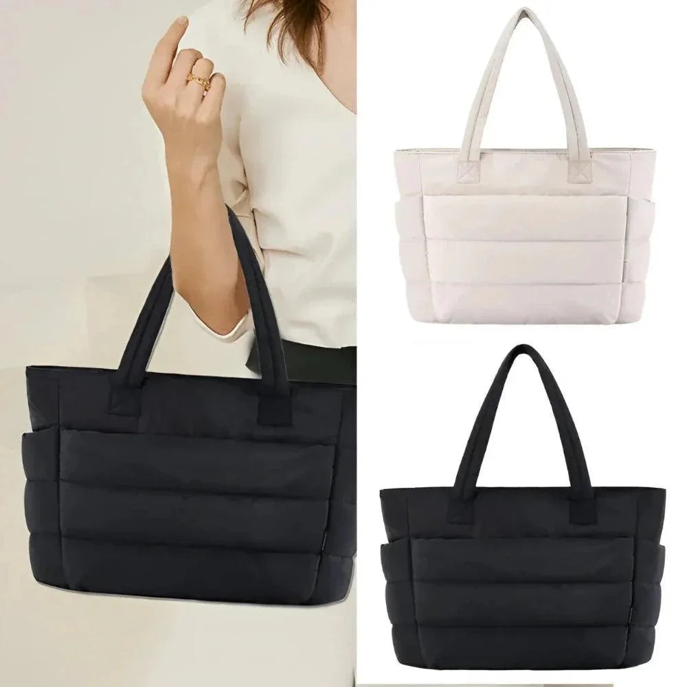 Noira | Stor Vatteret Puffer Totebag