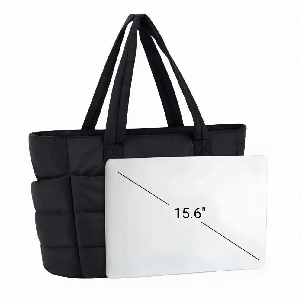 Noira | Stor Vatteret Puffer Totebag